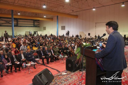 گرمای حضور مردم، زمستان را هم گرم کرد