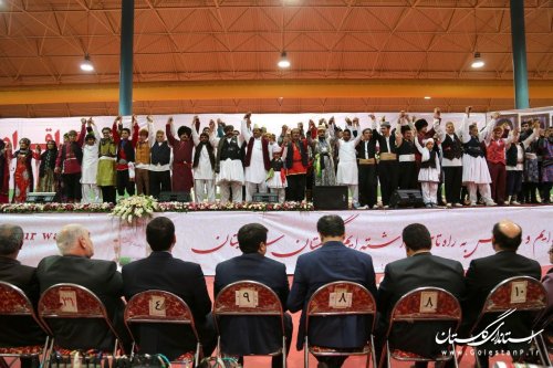 گرمای حضور مردم، زمستان را هم گرم کرد
