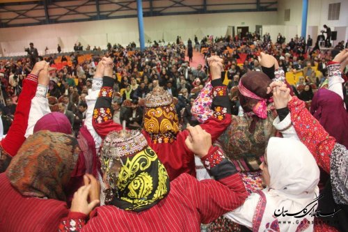 گرمای حضور مردم، زمستان را هم گرم کرد
