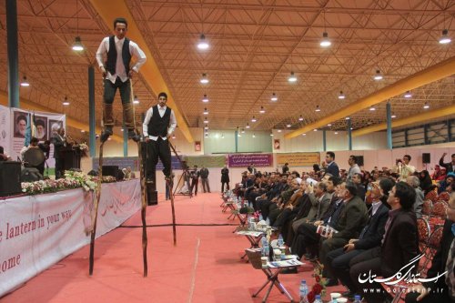 گرمای حضور مردم، زمستان را هم گرم کرد