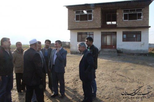 بررسی مشکلات روستاهای قانقرمه و سقر یلقی بخش مرکزی شهرستان آق قلا