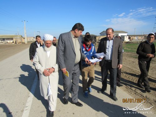 کاروان امید و اقدام شهرستان از روستاهای مرزی آلتین تخماق، قلمس و کله پست بازدید کرد
