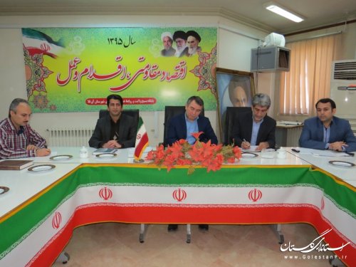 فرماندار شهرستان آق قلا بر تکریم سالمندان در جامعه تاکید کرد