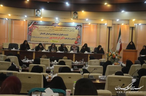 ناقص بودن زنجیره فروش تولیدات زنان گلستان