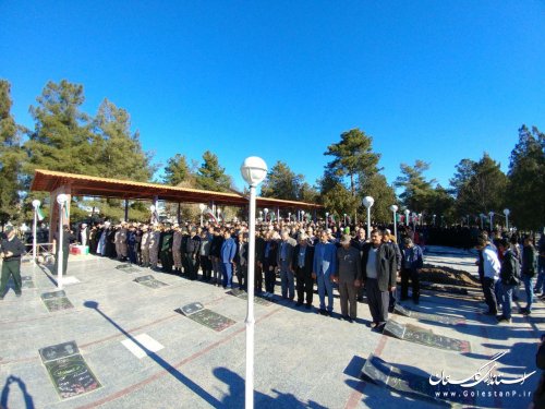 مرزبان شهید محسن پایمرد در آرامگاهش آرام گرفت