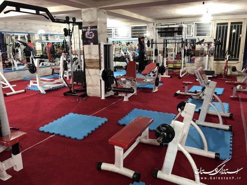 باشگاه بدنسازی اکسیژن با حضور فرماندار کلاله افتتاح شد