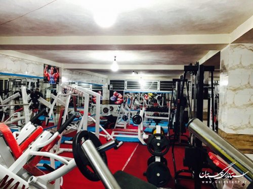 باشگاه بدنسازی اکسیژن با حضور فرماندار کلاله افتتاح شد