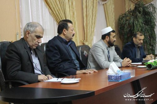 جلسه کمیسیون ساماندهی اتباع و مهاجرین خارجی شهرستان آق قلا