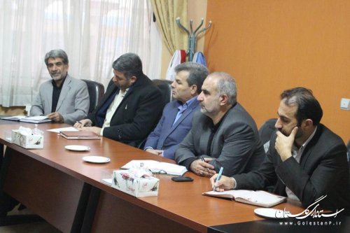 جلسه کمیسیون ساماندهی اتباع و مهاجرین خارجی شهرستان آق قلا