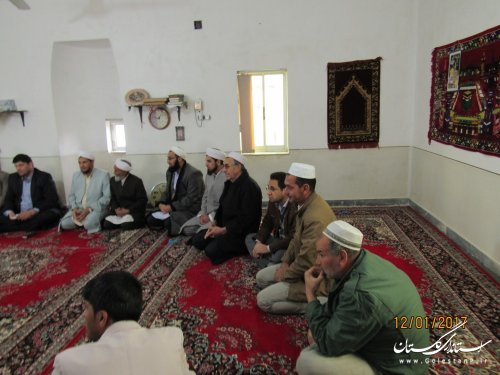 حضور کاروان امید و اقدام شهرستان گمیشان  در روستاهای سقر تپه و توماجلر آلتین