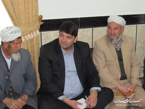 حضور کاروان امید و اقدام شهرستان گمیشان  در روستاهای سقر تپه و توماجلر آلتین
