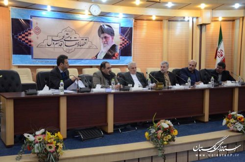 تقویت فرهنگ بیمه در بخش  کشاورزی گلستان