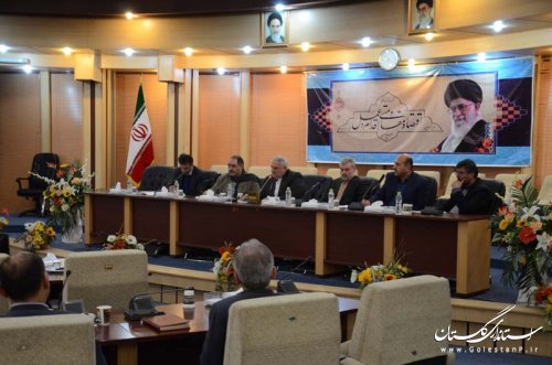 تقویت فرهنگ بیمه در بخش  کشاورزی گلستان