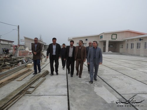 افتتاح مدرسه برکت روستای دوگونچی بخش مرکزی در ایام الله دهه مبارک فجر
