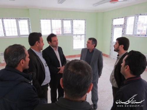 افتتاح مدرسه برکت روستای دوگونچی بخش مرکزی در ایام الله دهه مبارک فجر