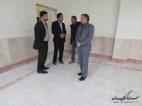 افتتاح مدرسه برکت روستای دوگونچی بخش مرکزی در ایام الله دهه مبارک فجر