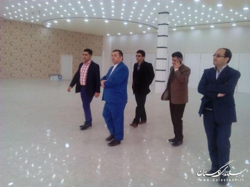 بازدید معاون فرماندار ازهتل نقش جهان فاضل آباد