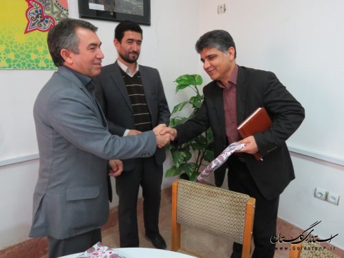 سومین جلسه شورای هماهنگی بانکهای شهرستان آق قلا