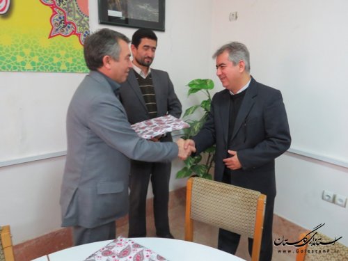 سومین جلسه شورای هماهنگی بانکهای شهرستان آق قلا