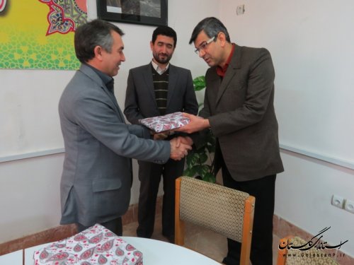 سومین جلسه شورای هماهنگی بانکهای شهرستان آق قلا
