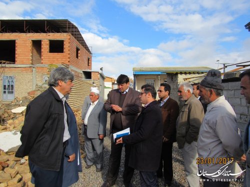 حضور کاروان امید و اقدام شهرستان گمیشان در روستاهای غفارحاجی و بصیرآباد
