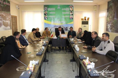 برگزاري سومين جلسه ستاد انتخابات شهرستان آزادشهر