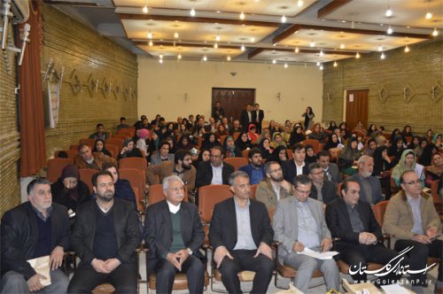 همایش خودمراقبتی و امید در پیشگیری از سرطان در گنبدکاووس برگزار شد