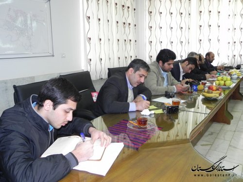 تشریح برنامه های اجرایی دهه ی مبارک فجر شهرستان مینودشت در نشست خبری