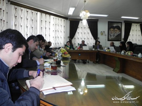 تشریح برنامه های اجرایی دهه ی مبارک فجر شهرستان مینودشت در نشست خبری