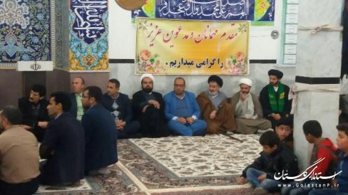 مراسم بزرگداشت ارتحال آیت الله هاشمی رفسجانی درروستای کردآباد
