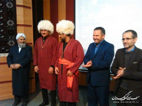 برگزاری مراسم تکریم و معارفه فرمانده ناحیه مقاومت بسیج سپاه مراوه تپه