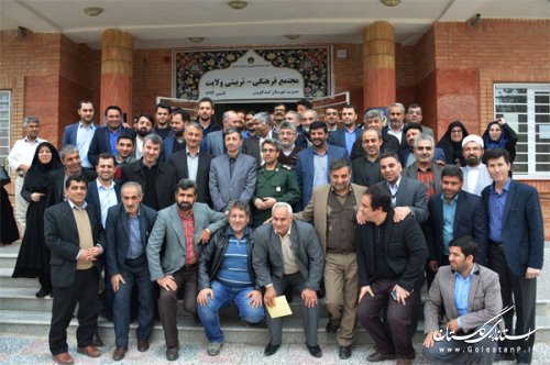 احداث مجتمع کمیته امداد گنبدکاووس در رفع معضل بیکاری و کاهش آسیبهای اجتماعی موثر است
