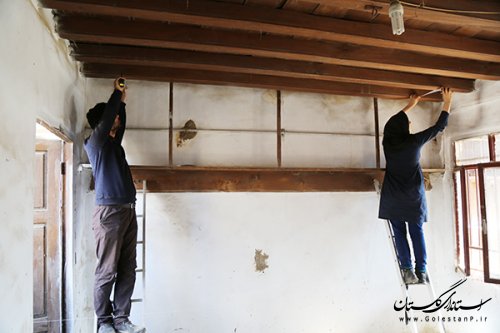 پایان مستندنگاری، برداشت معماری و واچینی خانه جهانبخش