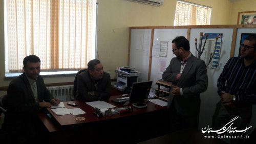 بررسی مسائل و  مشکلات همکاران فرمانداری مراوه تپه