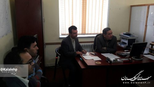 بررسی مسائل و  مشکلات همکاران فرمانداری مراوه تپه