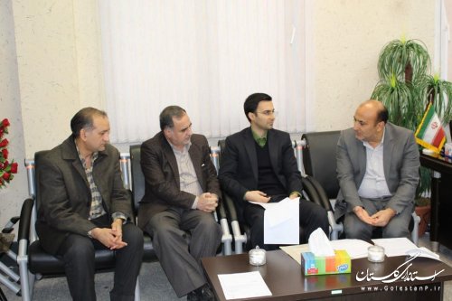 برگزاری ششمین جلسه کمیته انطباق مصوبات شوراهای شهر شهرستان آزادشهر