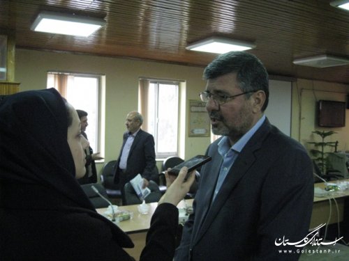برگزاری نشست خبری رییس سازمان جهاد کشاورزی با اصحاب رسانه