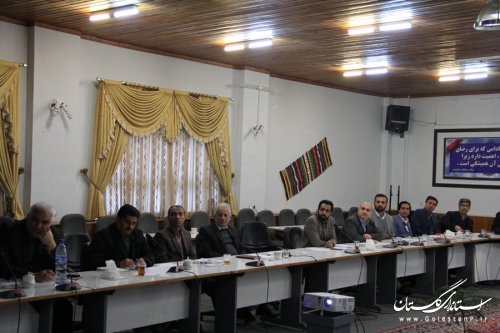 جلسه شورای سالمندی شهرستان گرگان برگزار شد