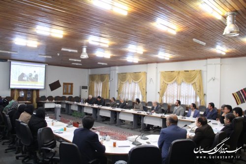 جلسه شورای سالمندی شهرستان گرگان برگزار شد