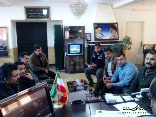 دیدار توتون کاران بافرماندار علی آباد کتول