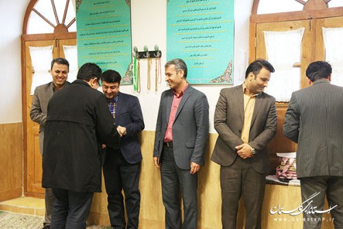 تقدیر از عوامل اجرایی دهمین جشنواره بین المللی فرهنگ اقوام