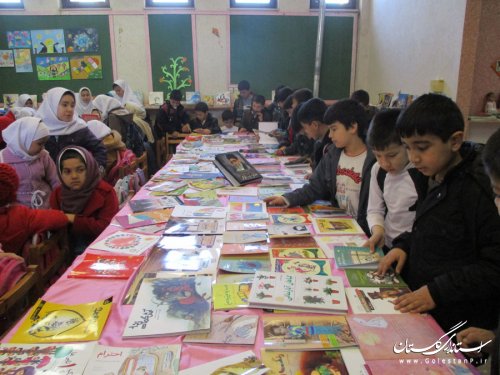 برگی از خاطرات "سفر کتاب" در گمیشان