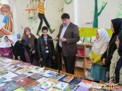 برگی از خاطرات "سفر کتاب" در گمیشان