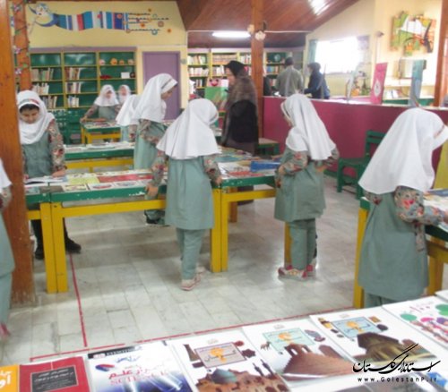 برگی از خاطرات "سفر کتاب" در گمیشان