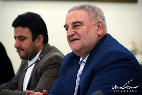 افتتاح و آغاز عملیات اجرایی 1243طرح عمرانی و اقتصادی در گلستان 