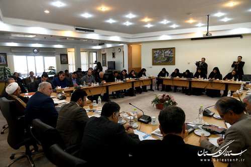 افتتاح و آغاز عملیات اجرایی 1243طرح عمرانی و اقتصادی در گلستان 