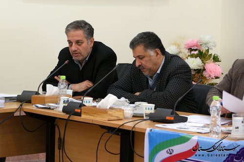 افتتاح و آغاز عملیات اجرایی 1243طرح عمرانی و اقتصادی در گلستان 