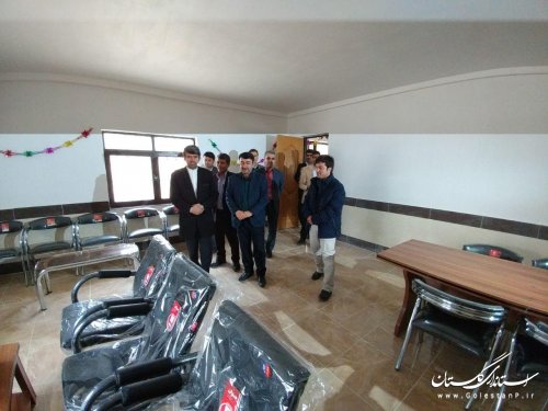 دهیاری روستای گچی سو بالا افتتاح شد