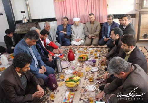 مشارکت و همدلی مردم با دولتمردان، عمرانی و آبادانی را تسریع می کند