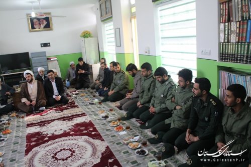 فرماندار مراوه تپه: رهاورد بزرگ نهضت امام (ره) و انقلاب اسلامی بصیرت مردم بود